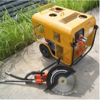 Low noise 130mm Hydraulic Circular Saw Diamond Blade Hydraulic Wall Saw
