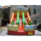 Rental Commercial Inflatable Slides With Double Line Slide