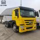 Diesel Power 6x4 Tractor Unit , Howo Second Hand Tractor Truck