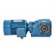 KAF37 Series Hollow Output Shaft Helical Bevel K Series Gearmotor Right Angle Speed Reducer Gearbox