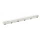 IP66 IK08 LED tri-proof light 40W material PC+PC garage lighting 4ft LED linear light diffuser ceiling mounted