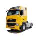 Fuel Type Diesel 480HP 4X2 AMT Automatic Transmission SINOTRUCK HOWO T7H Heavy Truck