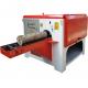Double Spindle Multiple Blades Rip Saw, Round log Cutting Multi RipSaw Production Line