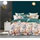 300 TC Bed Sheet Set Comfortor 100% Cotton Bed Sheets Colourful Morden