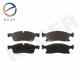Front Car Brake Pad A0074208020 MERCEDES BENZ ML280 Car Brake Parts