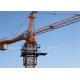 Heavy Duty Construction Tower Crane 34M Free Height 5 Tons Max Load