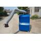 One-arm welding smoke purifier for purification device for welding smoke collection
