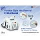 IPL RF Laser Multi Function Beauty Equipment 3 In 1 For Women Salon