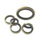 Rubber NBR Hydraulic Self Centering Bounded Seal Washer Kit Metal Screw Combine Ring