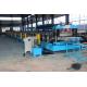 15KW X 3 Door Frame Making Machine , Stud And Track Roll Forming Machine 1.2 Inch Double Line