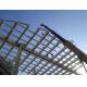 Single Sheet Roofing Steel Structure Building H Galvanized Column Tailored Solution