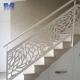 Powder Coated Aluminum Stair Railings For Steps Handrail Exterior