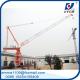 D5520 Telescopic Hydraulic Tower Crane 18T Luffing Building Materials