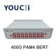 400G PM4 BERT Tester PAM Support Rate 14.0625 26.5625 28.9 GBd