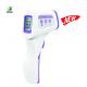 CE ISO Infrared Forehead Thermometer With LED Screen Purple White