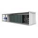 White Integrated Shipping Containerized Data Center For IT System