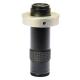 Max 120X  Zoom Lens C-Mount Glass Lens  for Industrial Microscope Camera