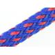 Nylon Flat Filament Expandable Braided Sleeving For Protecting Cable / Hose