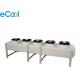 Slab Industrial Air Cooled Condenser 380V 50Hz For Cold Room Refrigeration ECC05