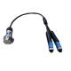 Trailer Reversing Camera Extension Cable 7 Pin Electrical Din Backup Camera Extension Cable