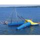 inflatable floating obstacle course for pool , inflatable pool obstacle