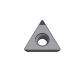 Triangle Polycrystalline Diamond Inserts Pcd Superb Hardness