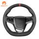 Mewant Genuine Leather and Suede Steering Wheel Cover for Holden Calais Caprice Commodore SS Ute SS interior accessory