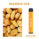 Mango Flavor 1200 Puffs Disposable Vape Pen 1.6ohm 5mL 850mAh Battery Pod