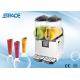 Commercial Frozen Granita Machine / Smoothie Slush Machine With Two Bowl