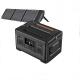500W Portable Lithium Battery Pack Outdoor Solar Photovoltaic Power Station