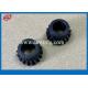 ISO9001 Plastic 18T Gear Atm Machine Parts 8*16*10mm Diebold 368 U2CS
