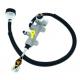 Rear brake master cylinder brake parts for utv atv polaris can-am honda