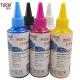 Epson L800 L805  DTG Ink 100ML/Bottle  Textile Pigment Ink For L1800 R1900 F2000