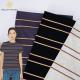 Pure Cotton And Skin-Friendly Healthy Breathable Striped Knit Fabric For T-Shirt