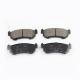 96405131 2004-2006 Chevrolet Optra Brake Pads Chevrolet Lacetti Brake Pads Auto Ceramic