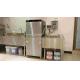 OEM Hood Type Dishwasher Freestanding Conveyor Restaurant Dishwashing Equipment