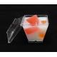 Disposable Plastic Dessert Cup With Lid Clear Disposable Plastic Dessert Tumbler Cups Small Party Cups