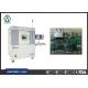 BGA QFN Unicomp X Ray Inspection System 130KV With 6 Axis Movement
