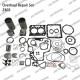 Z402 Overhaul Rebuild Kit Cylinder Liner Piston With Pin Kit Valve Seat Valve Guide Gasket Kit For Kubota Engine