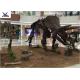 Amusement Park Facility Life Size Dinosaur Skeleton Replica Artificial Replica Model