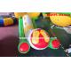 Inflatables For KidsBaby Inflatable Bouncer Boat Kids Inflatable Water Slides 0.55mm Polato PVC Or Oxford