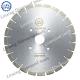 0.315in 8mm Edge Height Turbo Diamond Cutting Saw Blade for Industrial Cutting