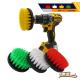 Drill Scruber Brush Cleaner Kit Power Scrubber for Cleaning Bathroom Bathtub