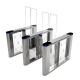 600mm Wide Speed Gate Turnstile with ≤95% Humidity 