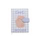 Leather Cute Ins Cartoon Student Color Page Hand Notebook LOGO Customization Accepted
