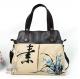 Wholesale Chinese Painting Women's Fabric Handbags Canvas bag