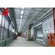 Steel 10um Painting Production Line With Side Exhaust System Wind Blade