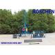 Mountain Regions Borehole Drilling Machine , Hydraulic Drilling Rig Easy To Assembling