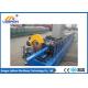 Hydraulic Cut Downspout Roll Forming Machine CNC Control Energy Saving And Security