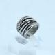 FAshion 316L Stainless Steel Ring With Enamel LRX224